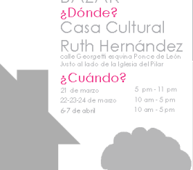 Bazar: Casa Protegida Julia de Burgos