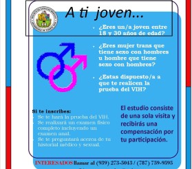 Oportunidad para participar de un estudio 