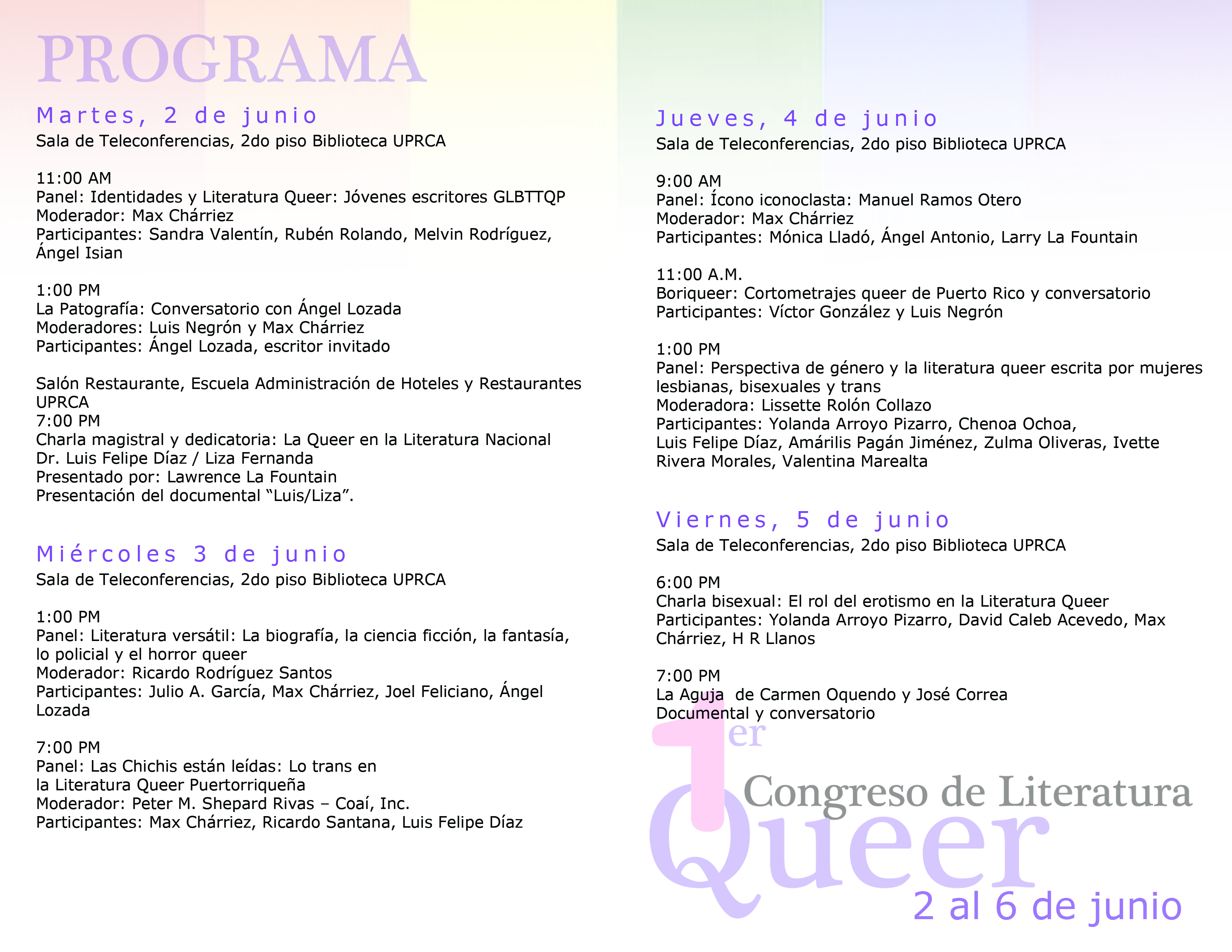 INT - Catalogo Congreso Lit. Queer