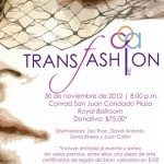 Afiche TransFashion